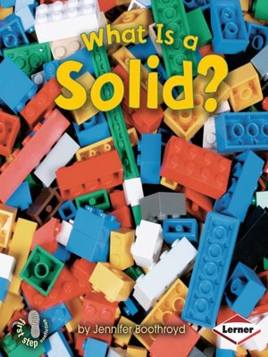 cover image of What is a Solid?